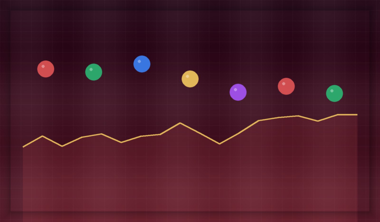体彩运动与场馆氛围主题画面